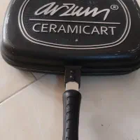 تابه رژیمی سرامیکی در حد نو