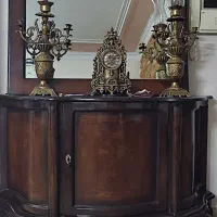 میز کنسول با شمعدونی|بوفه، ویترین، کنسول|تهران, خرمشهر|دیوار