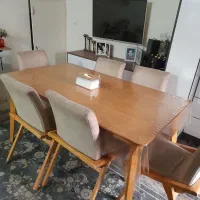 میز نهارخوری 6نفره