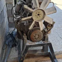 موتور آب بنز شش سیلندر بنز|ماشین‌آلات صنعتی|امیدیه, |دیوار