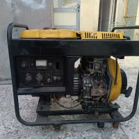 موتور برق دیزلی تمیز