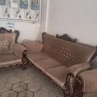 مبل نیمه سلطنتی|مبلمان خانگی و میز عسلی|بیرجند, |دیوار