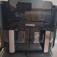 سرخ کن دوقلو بدون روغن مارک زیگمر|اجاق گاز و لوازم برقی پختوپز|اهواز, کوی علوی|دیوار