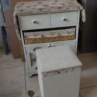 میزچرخ خیاطی و اتو