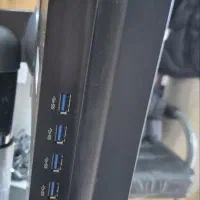 مانیتور ۲۴ اینچ ips مخصوص دوربین و گیم|قطعات و لوازم جانبی رایانه|آمل, |دیوار