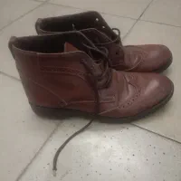 کفش چرم اصل