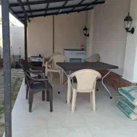 حیاط این ویلاانقدربزرگه که میتونی8تاماشین توش جاکن|فروش خانه و ویلا|رشت, فرزانه|دیوار