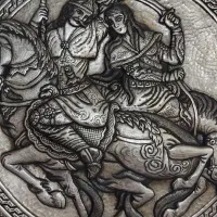 سینی قدیمی|صنایع دستی و سایر لوازم تزئینی|خمینی‌شهر, |دیوار