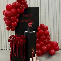 دیزاین تولد وگل آرایی مراسمات