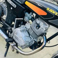 موتور۱۲۵موتوربزرگ|موتورسیکلت|بانه, |دیوار