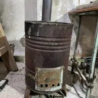 بخاری گازی بخاری زغالی  ادون ظریف