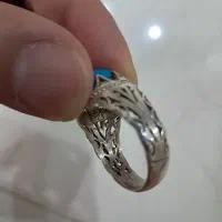 انگشتر زنانه نقره