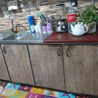 کابینت هایگلاس و ام دی اف