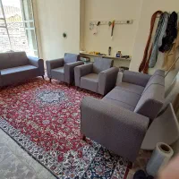 مبل راحتی|مبلمان خانگی و میز عسلی|تبریز, |دیوار