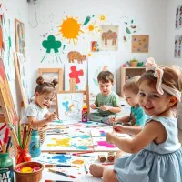 مربی مهد کودک