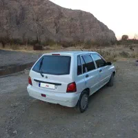 پراید ۱۱۱ مدل ۹۸ بدون رنگ