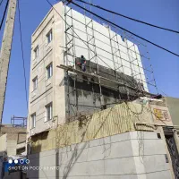 دیوار چینی.سیمانکاری.شیب بندی.تخریب.کاشی موزایک