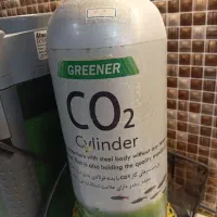 کپسول co با مانومتر برقی برای اکواریوم