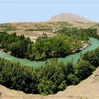 اجاره ویلا سویت لب اب پل زمانخان سامان  وحاشیه