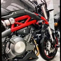 بنلی ۳۰۰ جفت ،دو سیلندر