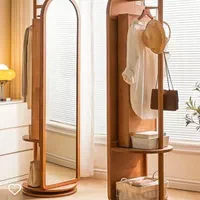 فروش عمده آینه چوبی طرح و اندازه مختلف