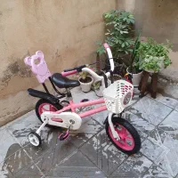 چرخ سایز ۱۲ و اسکوتر صورتی مشهد