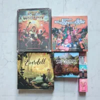 بازی فکری، بردگیم، بوردگیم