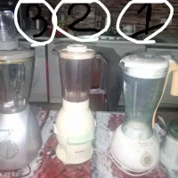 ۳عدد مخلوط کن بلندر سالم