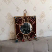 آینه سنتی دست بافت