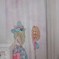 پرده اتاق خواب درحد نو