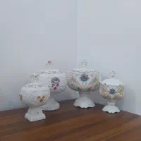 دوجفت شکلات خوری  بزرگ وکوچک