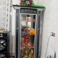 بوفه آیینه دار|بوفه، ویترین، کنسول|هشتگرد, شهرک وحدت|دیوار