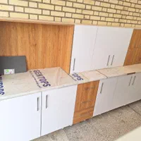 کابینت گردویی/آماده/ملامین/ام دی اف/هایگلاس