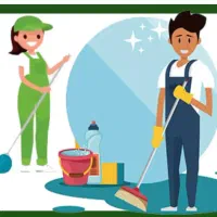خدمات نظافت منزل با قیمت پایین انجام میشود.