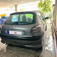 پژو 206|خودرو سواری و وانت|رشت, نظری|دیوار