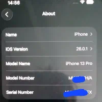 اپل آیفون ۱۳ پرو|موبایل|تهران, ولنجک|دیوار