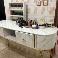 میز ناخن به همراه استند