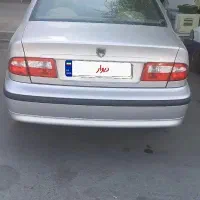 سمند ۸۷ کم کار|خودرو سواری و وانت|نوشین شهر, |دیوار
