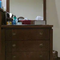 میز توالت و آینه