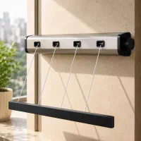 بند رخت کشویی آپارتمانی استیلا stila