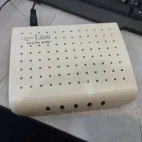 دو عدد مودم زیمنس و لیزر سالم و در حد نو|مودم و تجهیزات شبکه|نوشهر, |دیوار