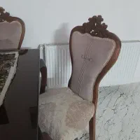 ۶ عدد صندلی تمیز و سالم شیک