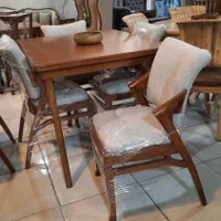 میز ناهارخوری پیچک پلاس|میز و صندلی غذاخوری|مشهد, شهرک رازی (شهرک غرب)|دیوار