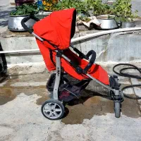 کالسکه خارجی خیلی راحت دارایه چرخ هایه کمک دار|کالسکه و لوازم جانبی|بوکان, |دیوار