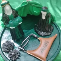 گیفت.سینی شمع.ومجسمه های مذهبی مخصوص محرم درآبادان|صنایع دستی و سایر لوازم تزئینی|رامشیر, |دیوار