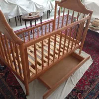 تخت خواب کودک و نوزاد|تخت و صندلی بچه|مشهد, دانشجو|دیوار