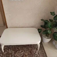 میز جلو مبلی چوبی|مبلمان خانگی و میز عسلی|گرمدره, |دیوار