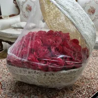 سبد گل رز قلبی مصنوعی|گل مصنوعی|تهران, جیحون|دیوار