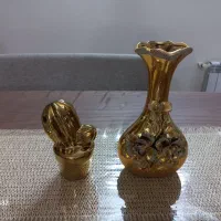 گلدان تزئینی و کاکتوس تزئینی|صنایع دستی و سایر لوازم تزئینی|کاشان, شهرک انقلاب|دیوار