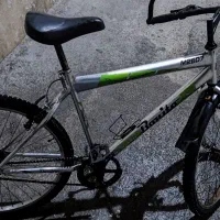 دوچرخه 26 نقره ای سالم|دوچرخه، اسکیت، اسکوتر|ساوه, |دیوار